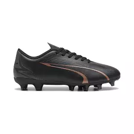 Puma Ultra Play FG/AG Jnr Soccer Cleats Black Copper Rose