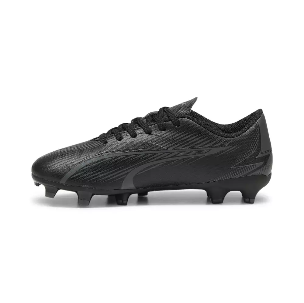 Puma Ultra Play FG/AG Jnr Soccer Cleats Black Copper Rose