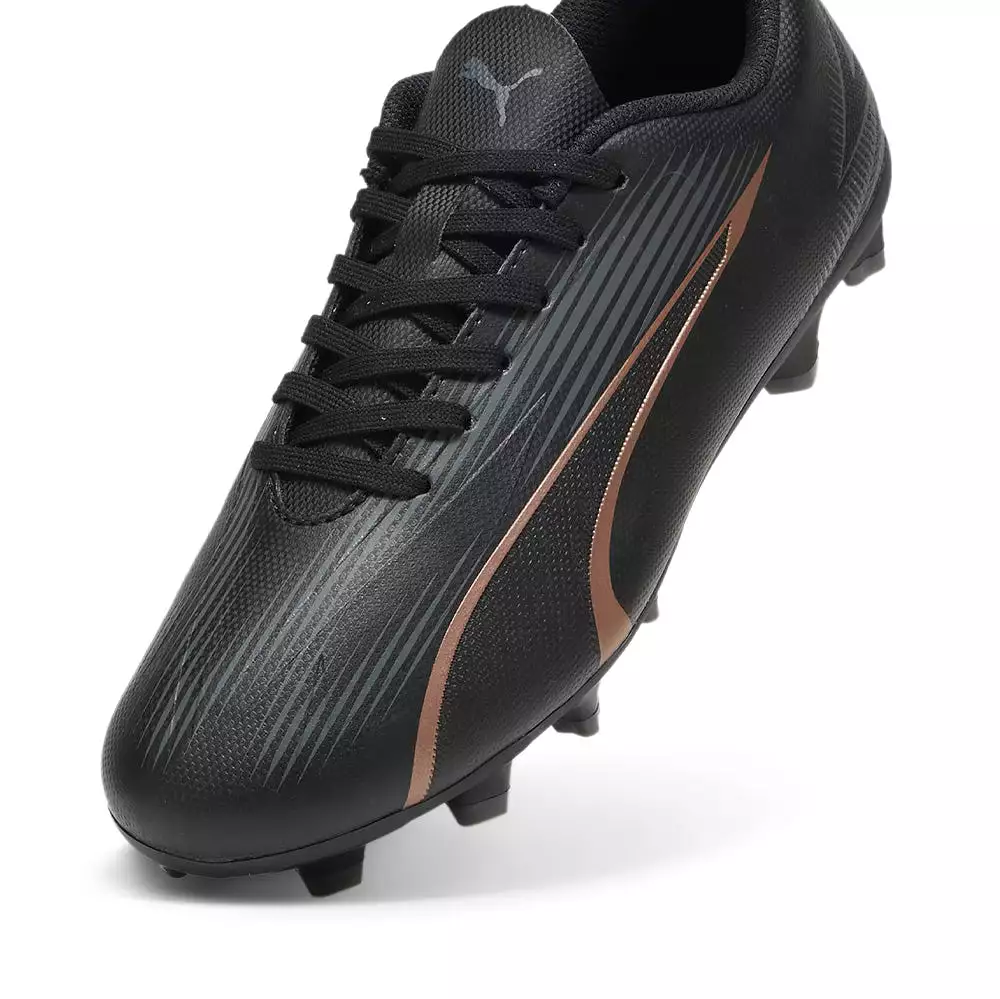 Puma Ultra Play FG/AG Jnr Soccer Cleats Black Copper Rose