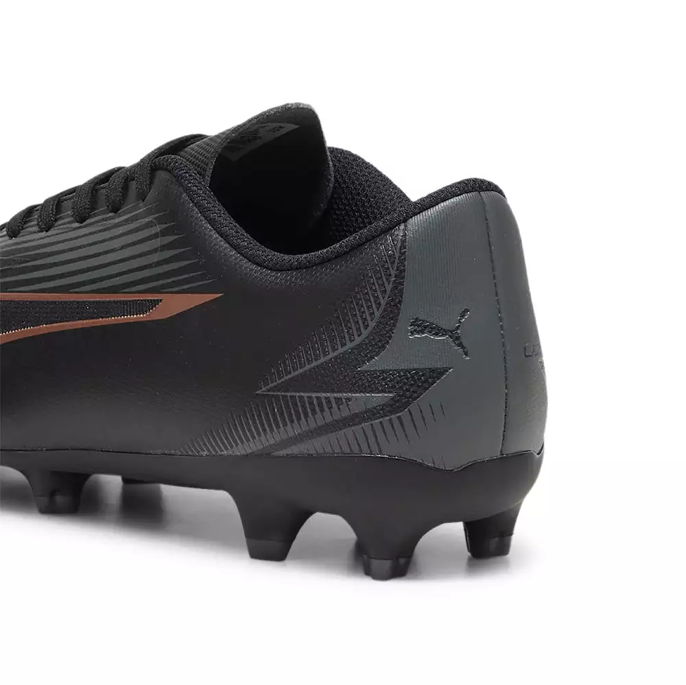 Puma Ultra Play FG/AG Jnr Soccer Cleats Black Copper Rose