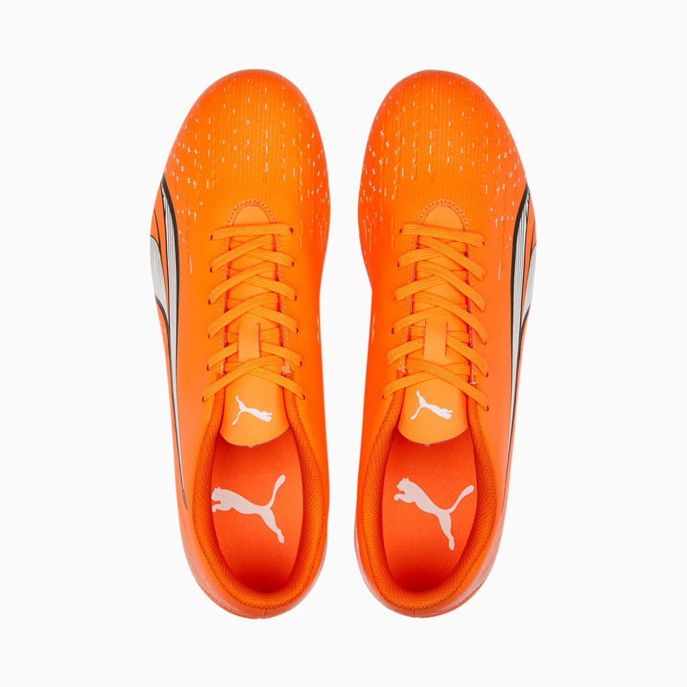 Puma Ultra Play MxSG Football Boots, Ultra Orange/White/Blue