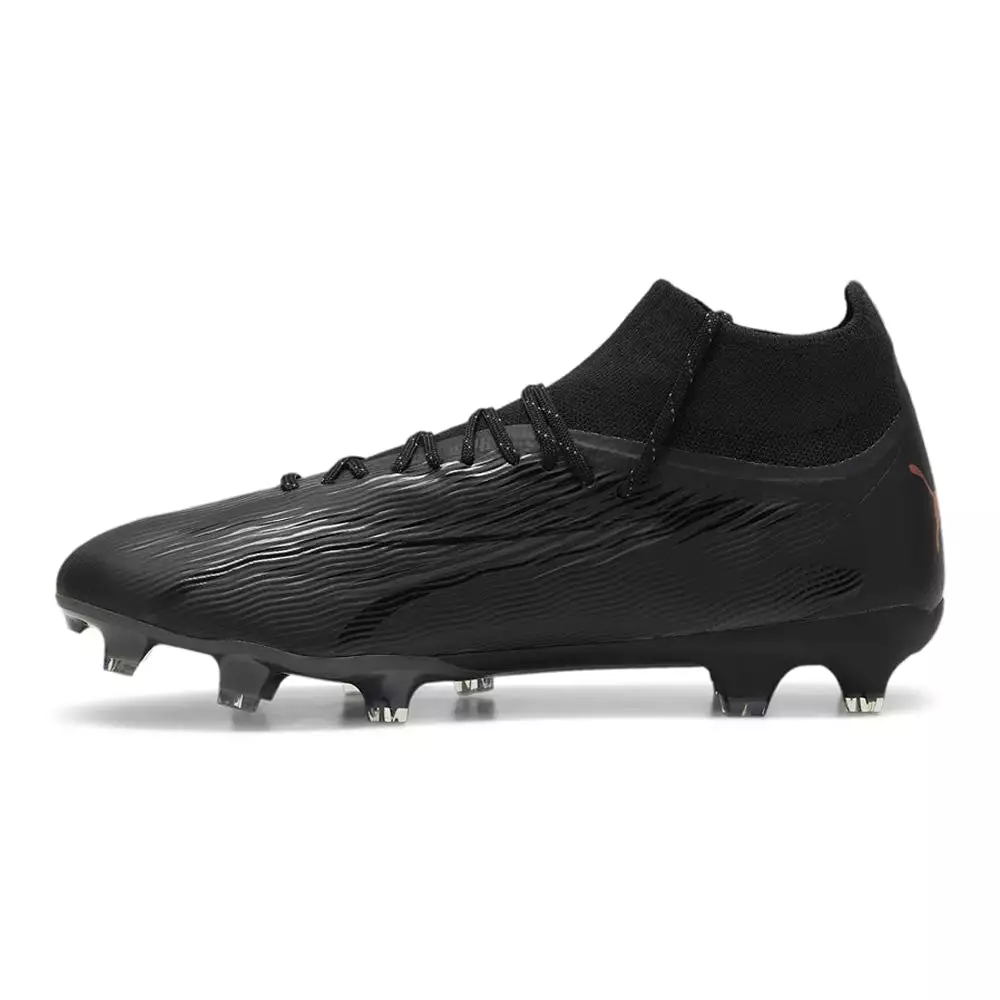 Puma Ultra Pro FG/AG Football Boots - Black Copper Rose