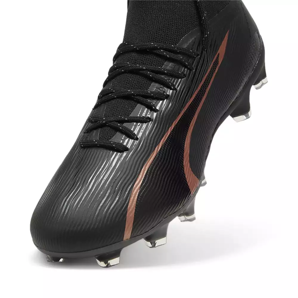 Puma Ultra Pro FG/AG Football Boots - Black Copper Rose