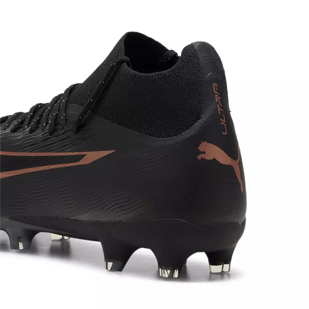 Puma Ultra Pro FG/AG Football Boots - Black Copper Rose