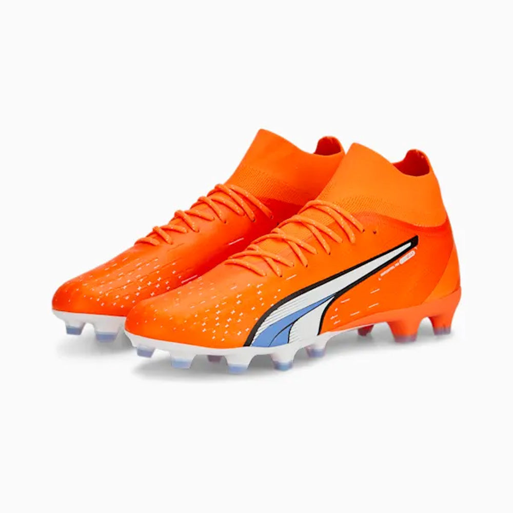 Puma Ultra Pro Football Boots - Ultra Orange/White/Blue