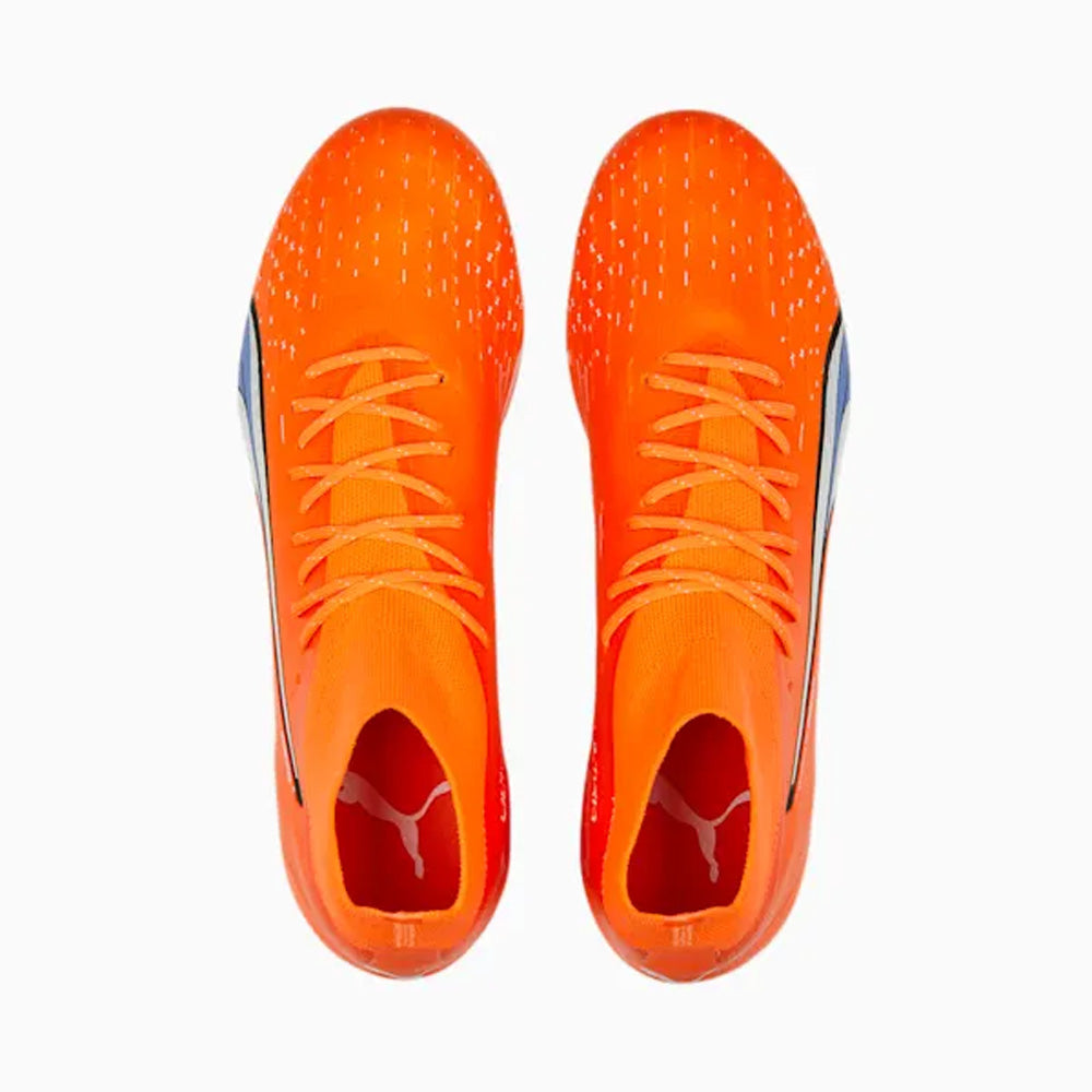 Puma Ultra Pro Football Boots - Ultra Orange/White/Blue