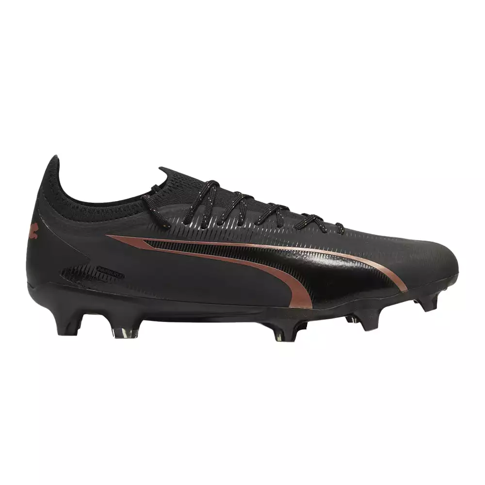 Puma Ultra Ultimate Football Boots - Black/Copper Rose