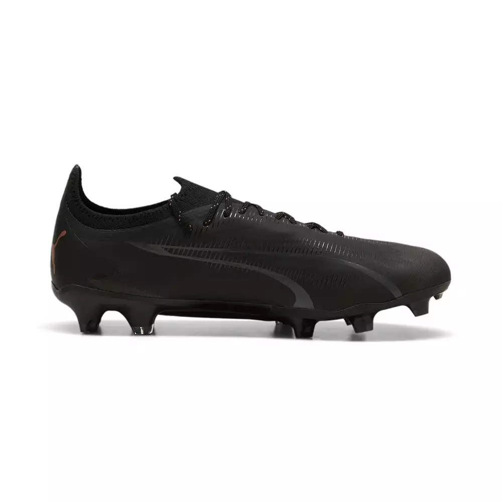 Puma Ultra Ultimate Football Boots - Black/Copper Rose