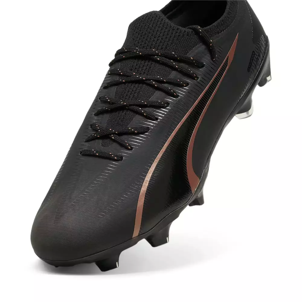 Puma Ultra Ultimate Football Boots - Black/Copper Rose