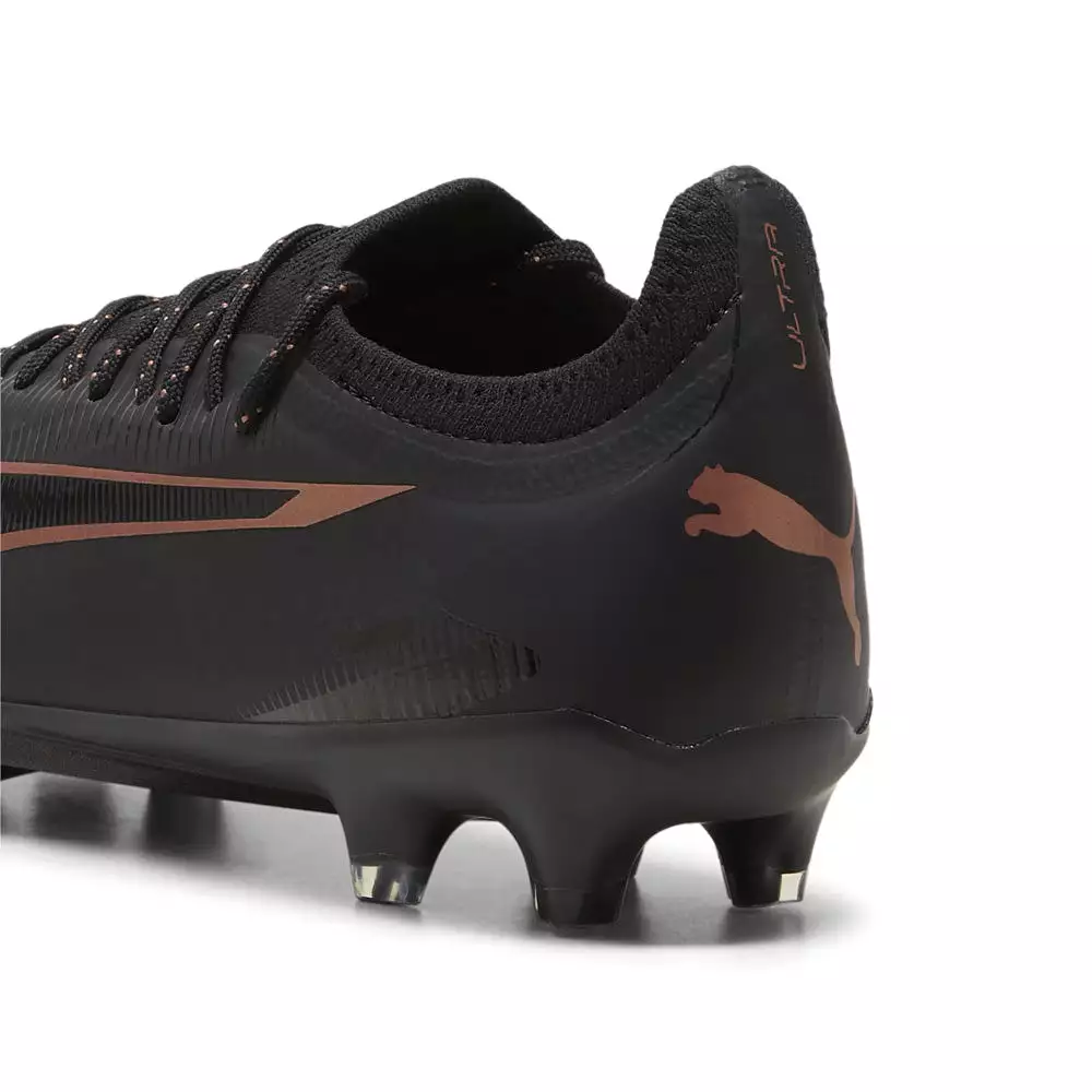 Puma Ultra Ultimate Football Boots - Black/Copper Rose