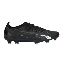 Puma Ultra Ultimate Soccer Cleats - Black/White