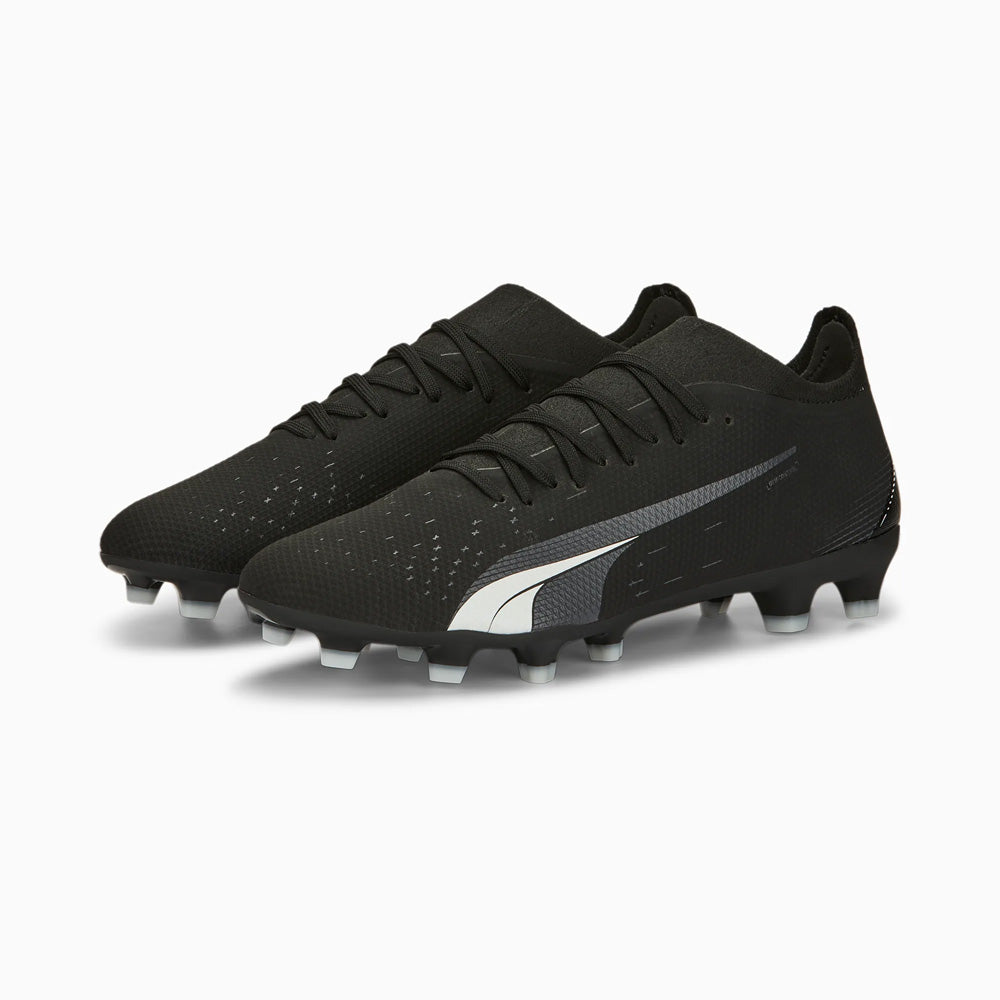 Puma Ultra Ultimate Soccer Cleats - Black/White