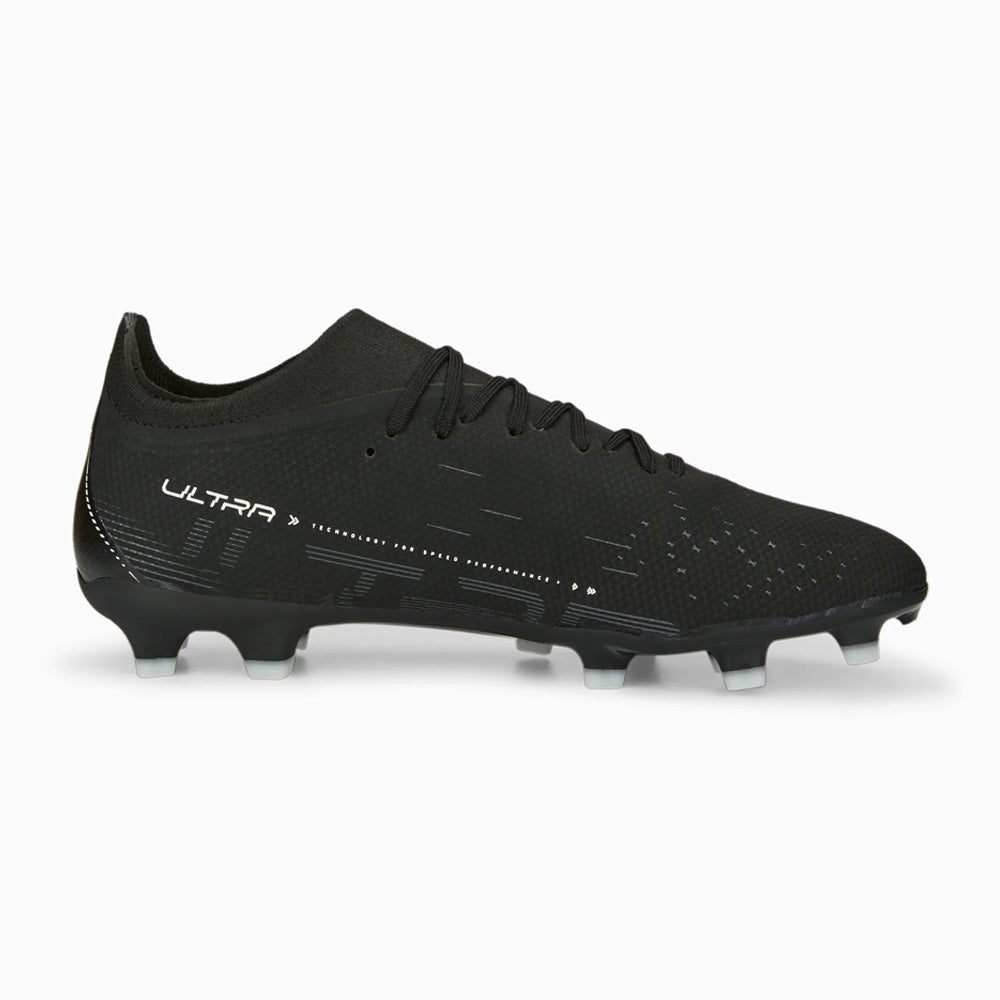 Puma Ultra Ultimate Soccer Cleats - Black/White