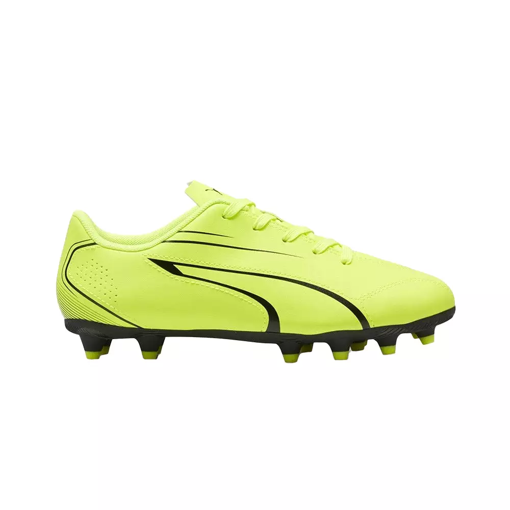 Puma Vitoria Football Boots Electric Lime Black