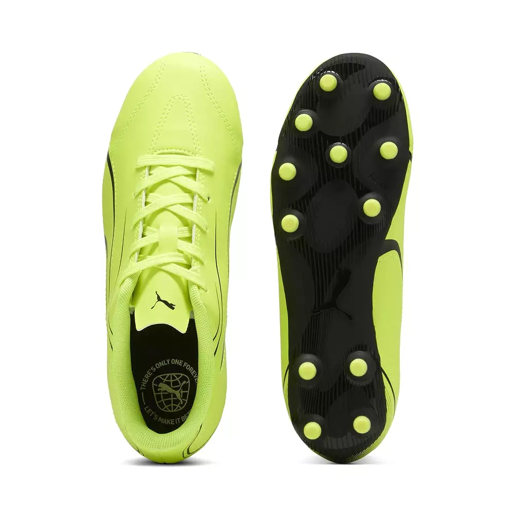 Puma Vitoria Football Boots Electric Lime Black