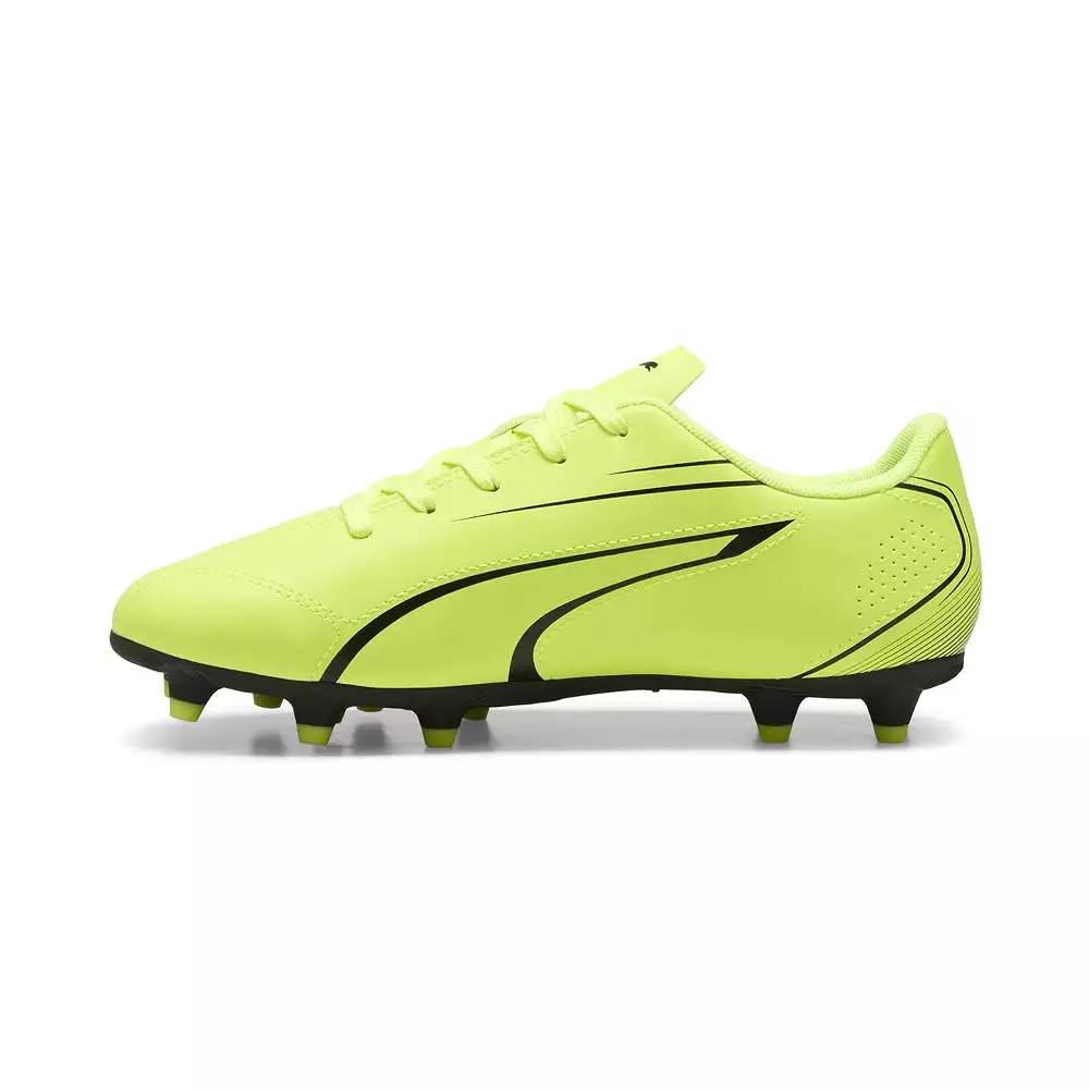 Puma Vitoria Football Boots Electric Lime Black