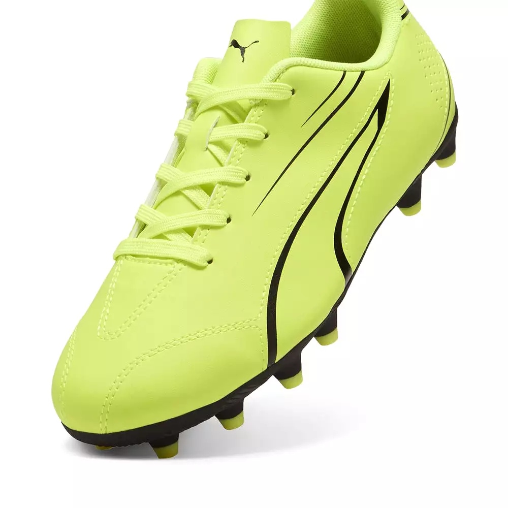 Puma Vitoria Football Boots Electric Lime Black