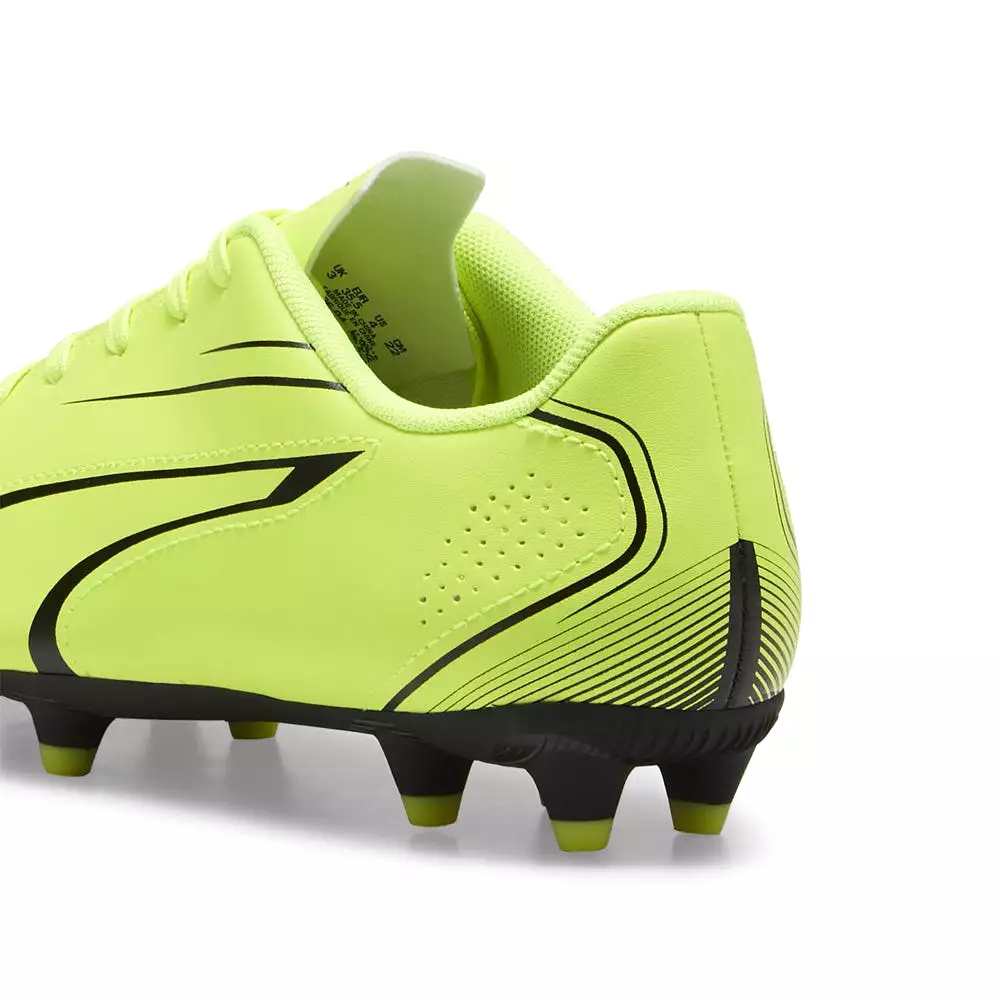 Puma Vitoria Football Boots Electric Lime Black