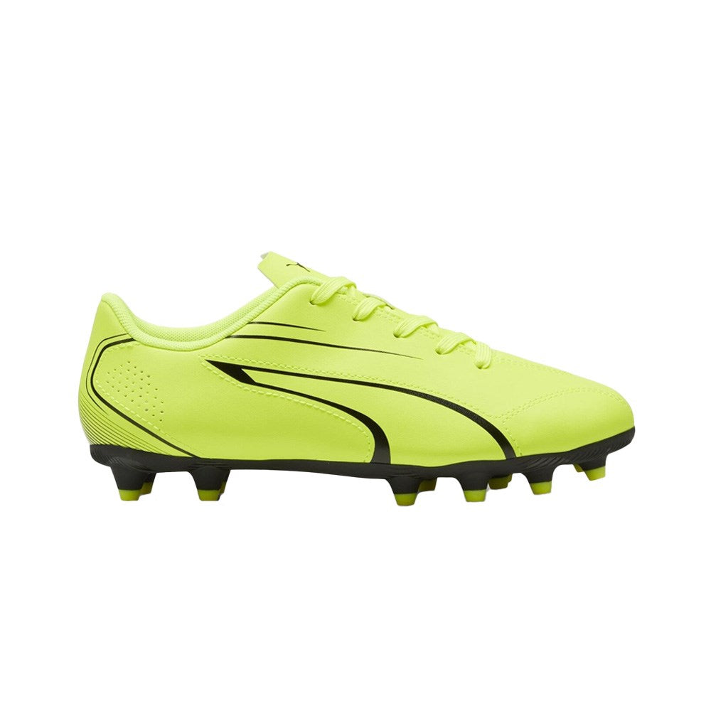 Puma Vitoria Football Boots - Electric Lime/Black