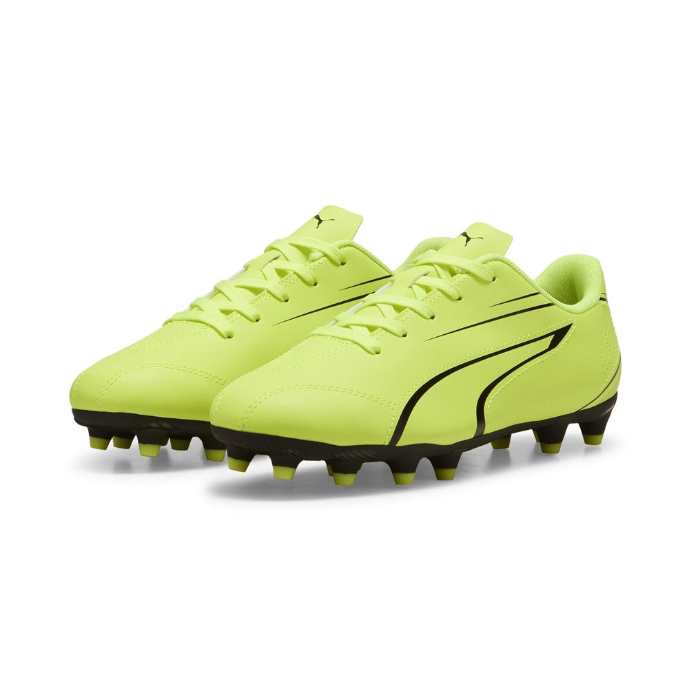 Puma Vitoria Football Boots - Electric Lime/Black