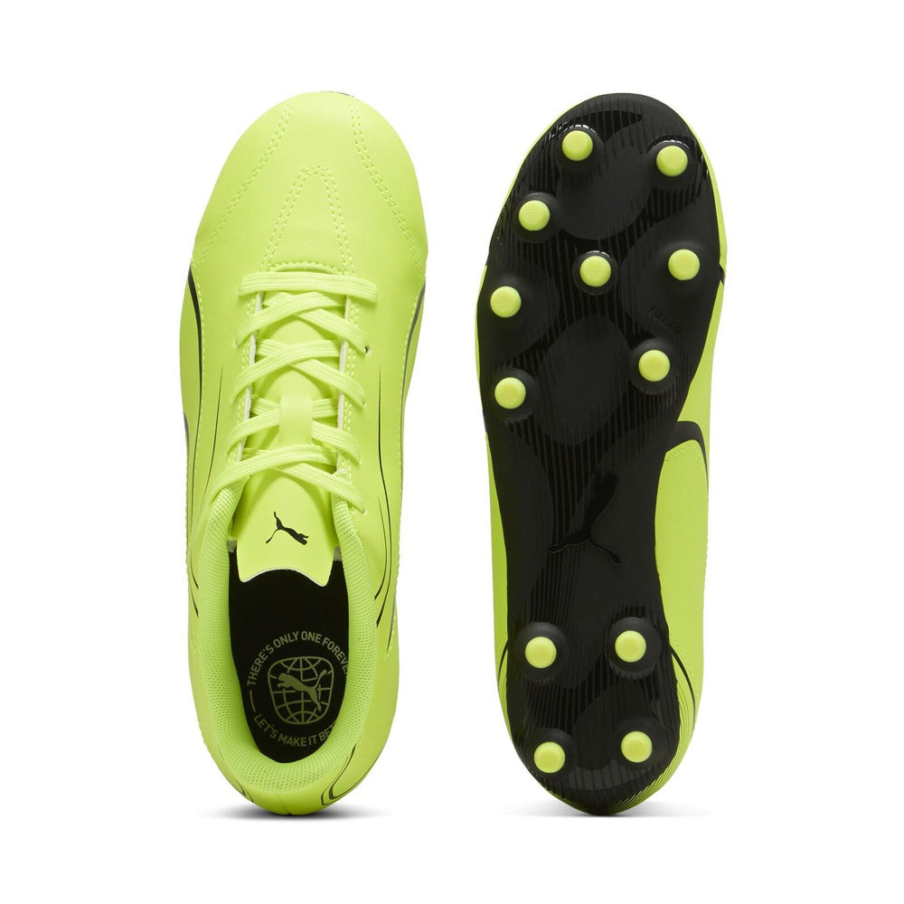 Puma Vitoria Football Boots - Electric Lime/Black