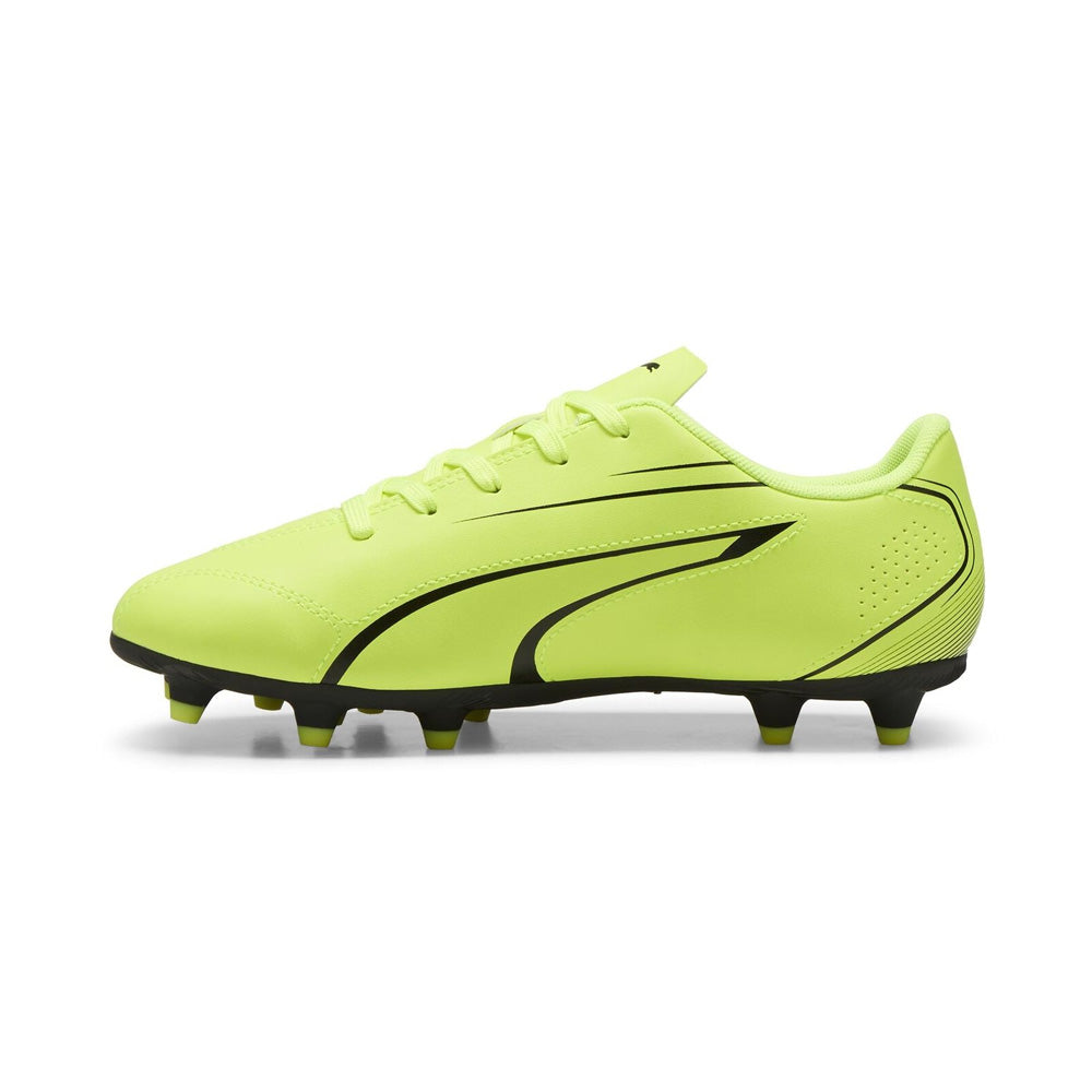 Puma Vitoria Football Boots - Electric Lime/Black