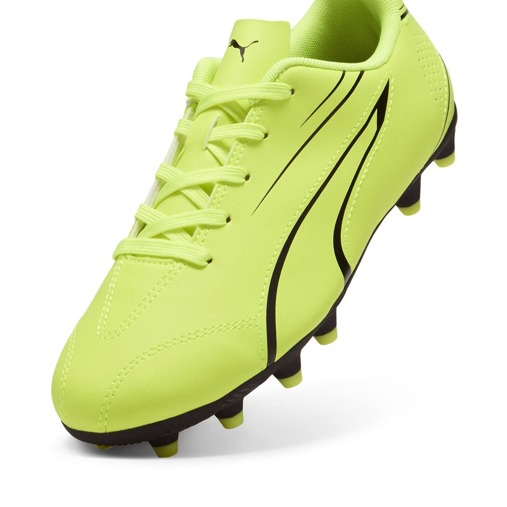 Puma Vitoria Football Boots - Electric Lime/Black