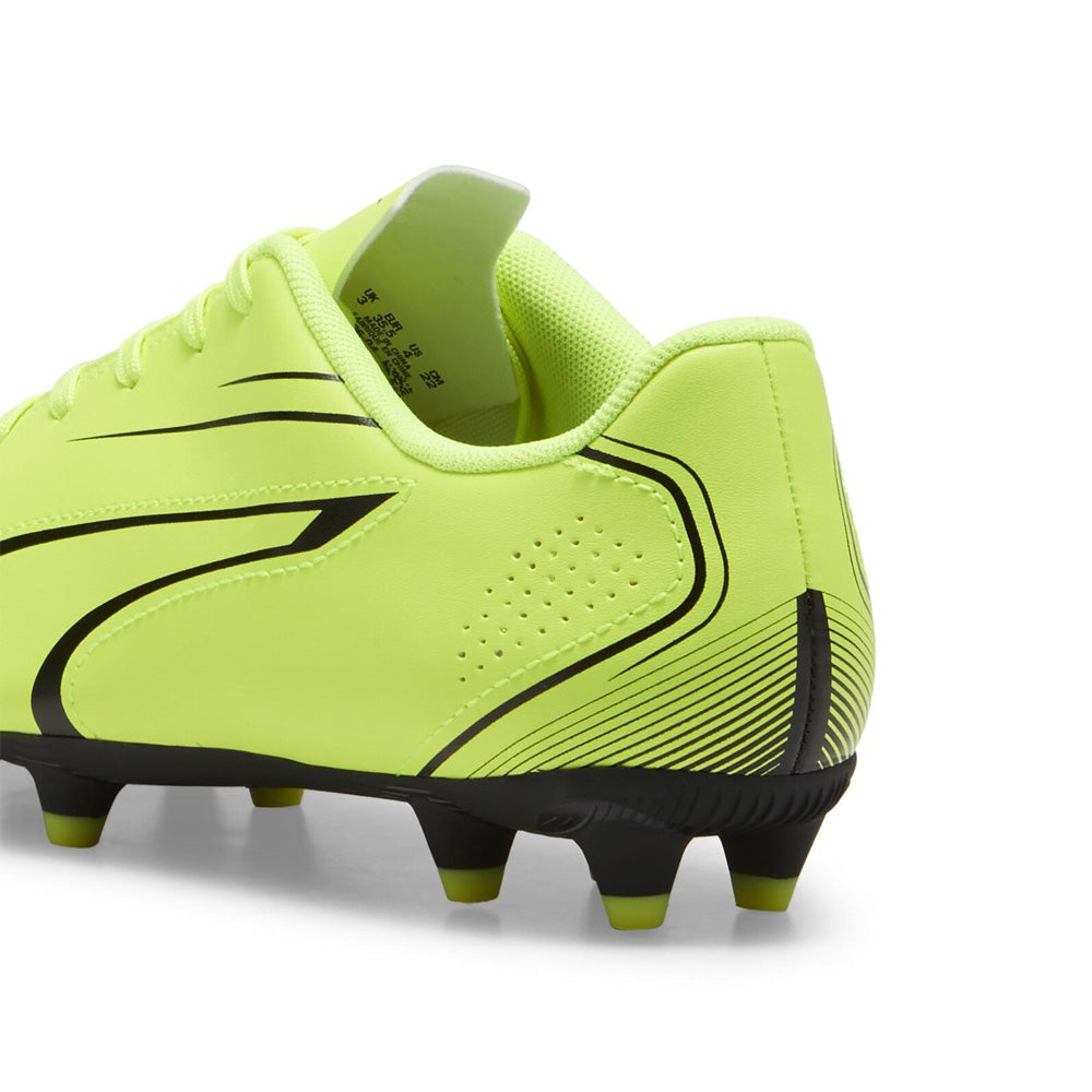 Puma Vitoria Football Boots - Electric Lime/Black