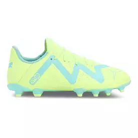 Puma Youth Football Boots - Future Play FG/AG - Yellow/Blue