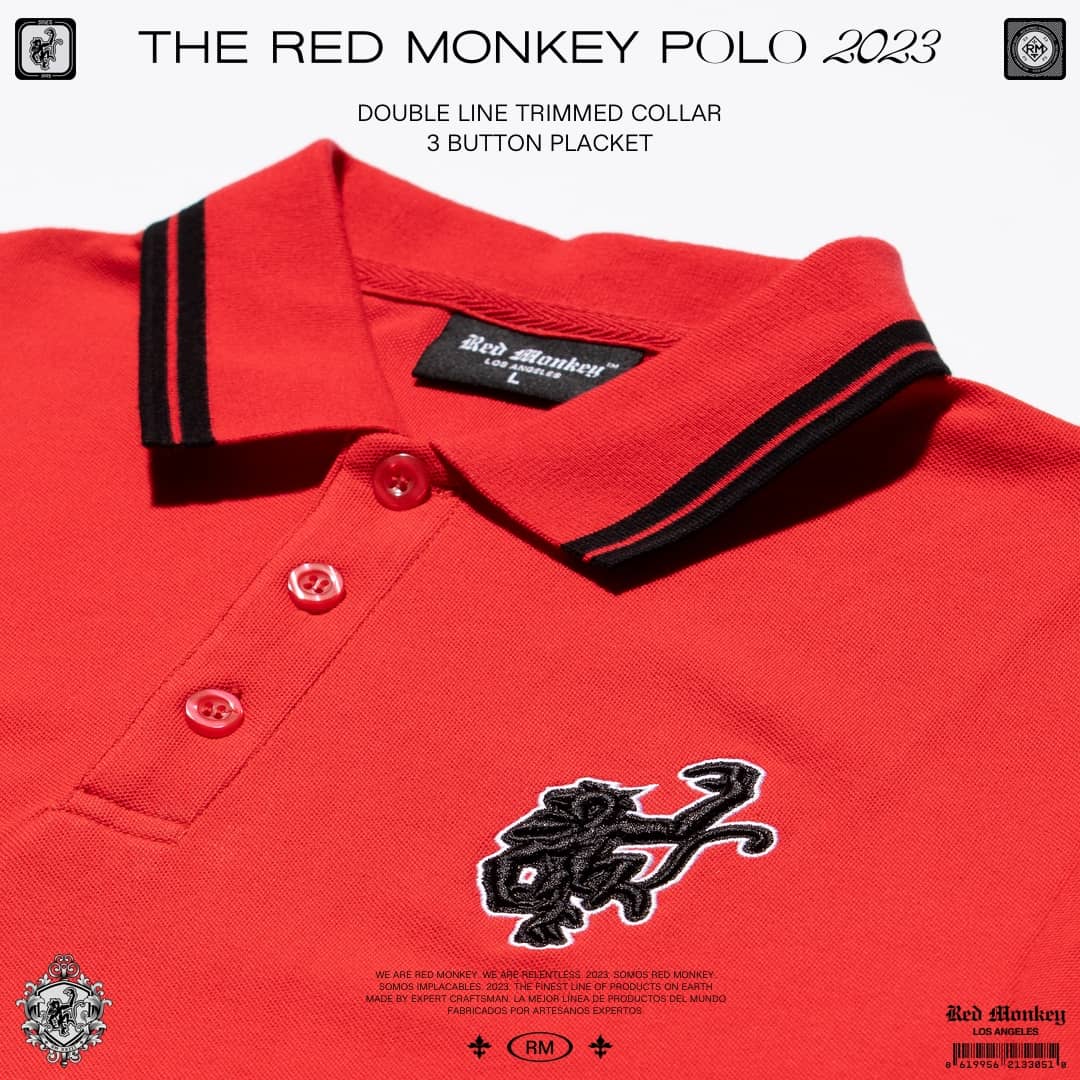 Red Monkey Polo 2023 - Red | Buy Now on Google's Top Ranked Online Store