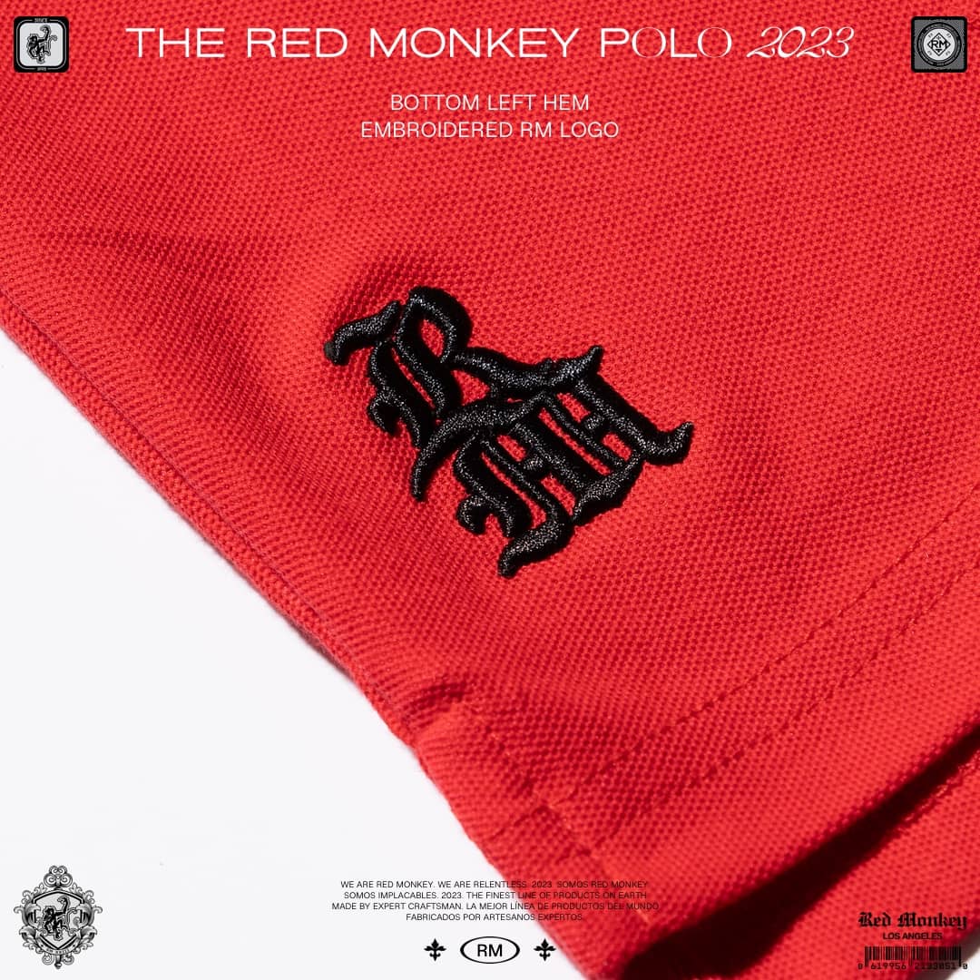 Red Monkey Polo 2023 - Red | Buy Now on Google's Top Ranked Online Store