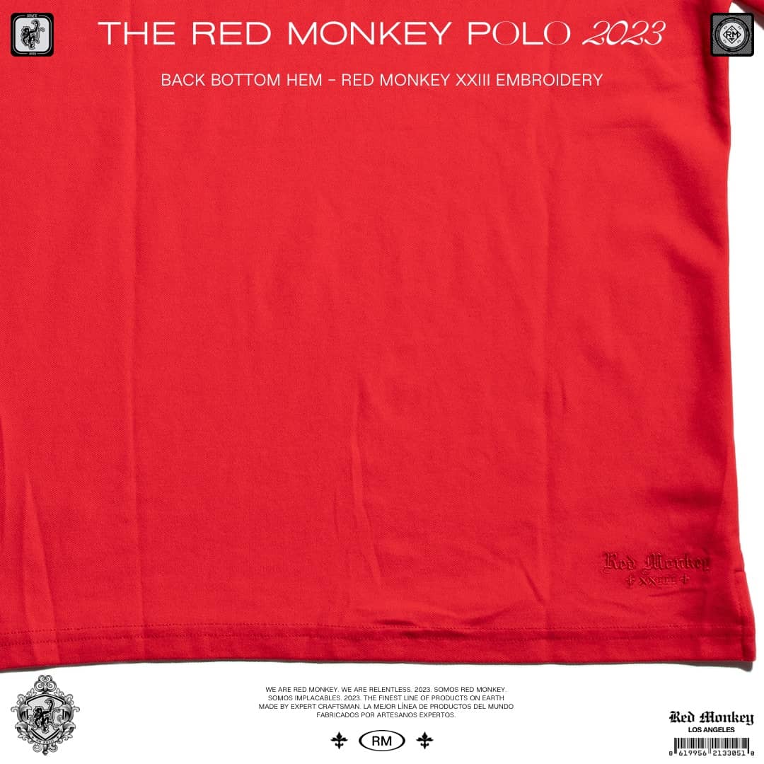 Red Monkey Polo 2023 - Red | Buy Now on Google's Top Ranked Online Store