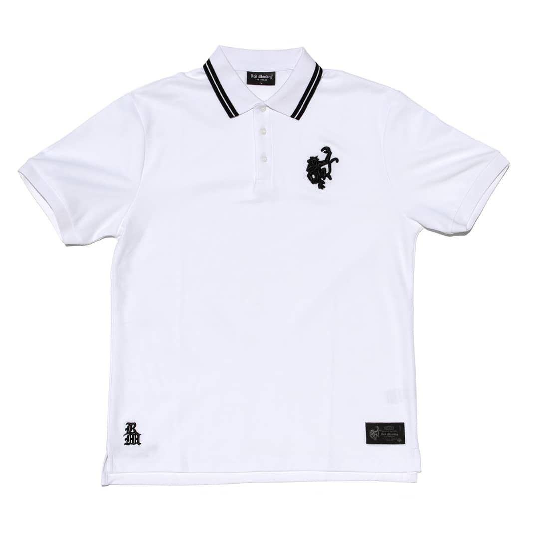 Red Monkey Polo 2023 White