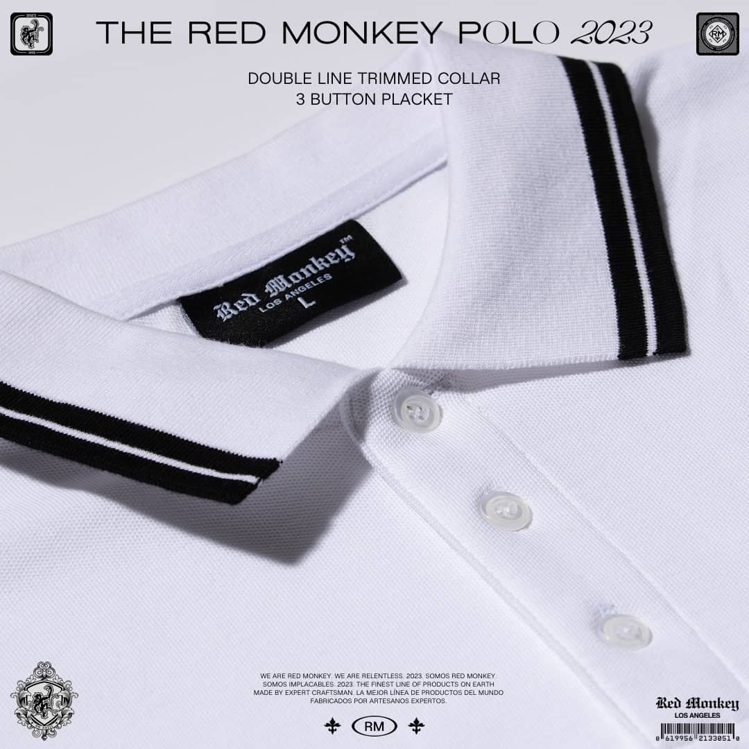 Red Monkey Polo 2023 White