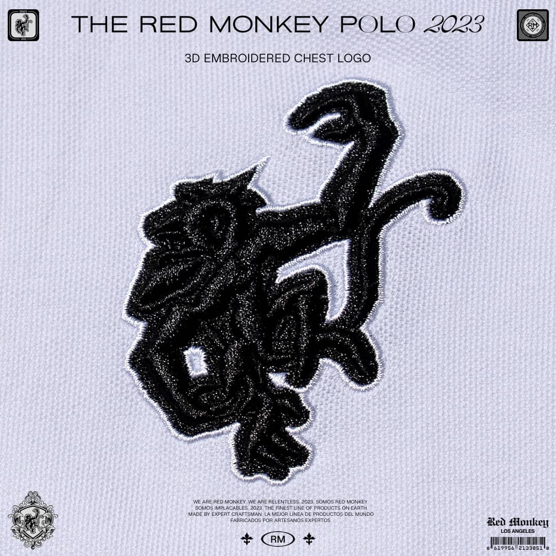 Red Monkey Polo 2023 White