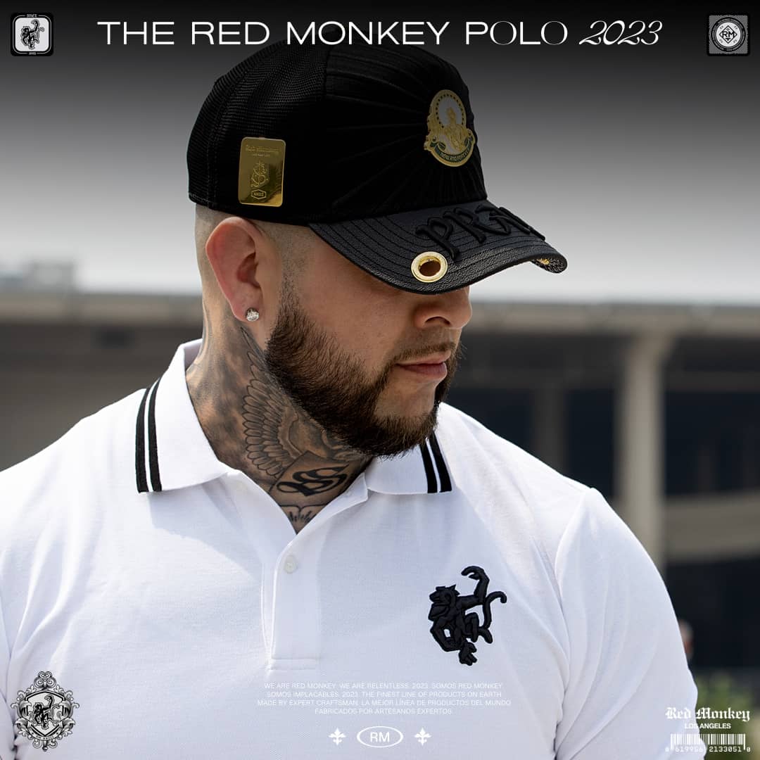 Red Monkey Polo 2023 White