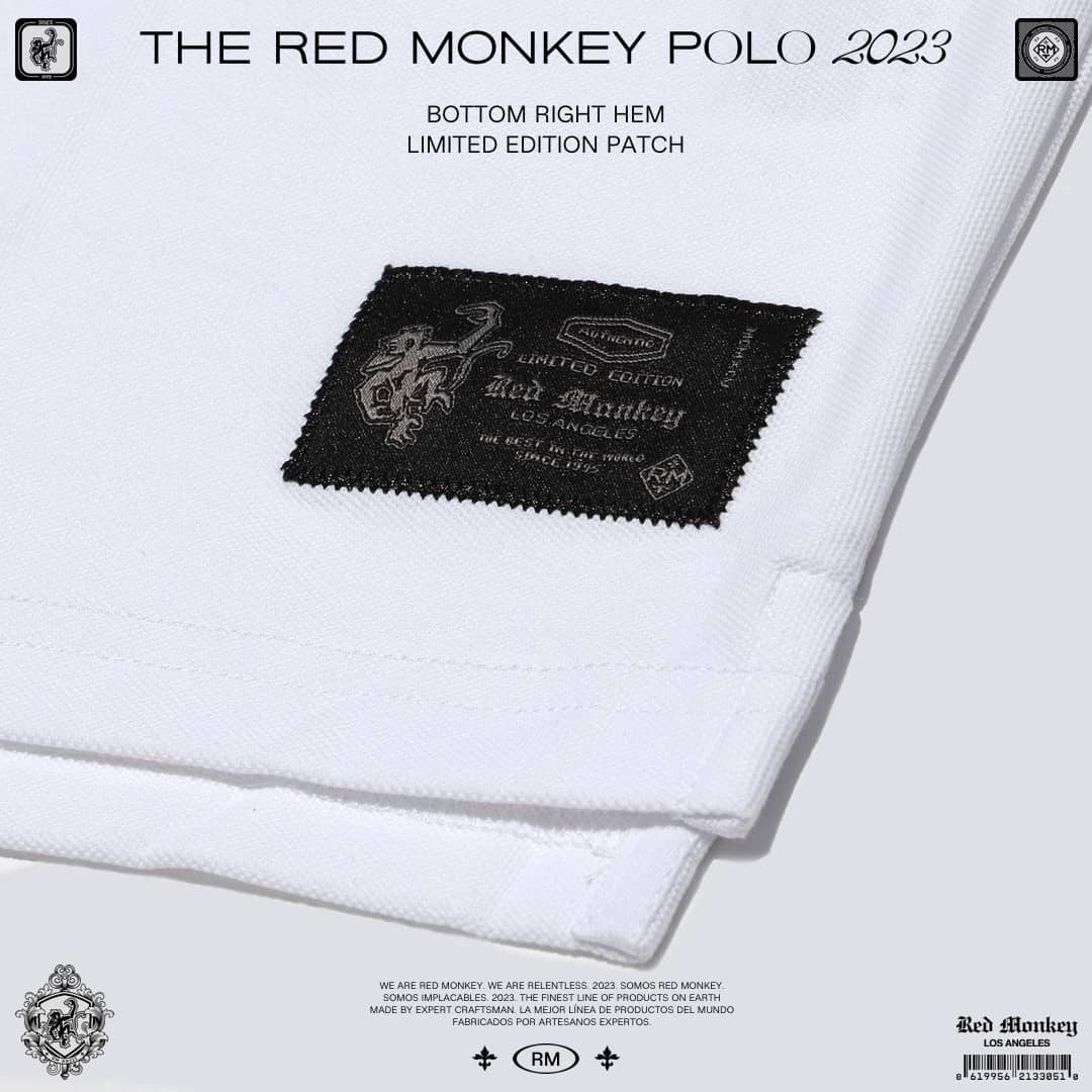 Red Monkey Polo 2023 White