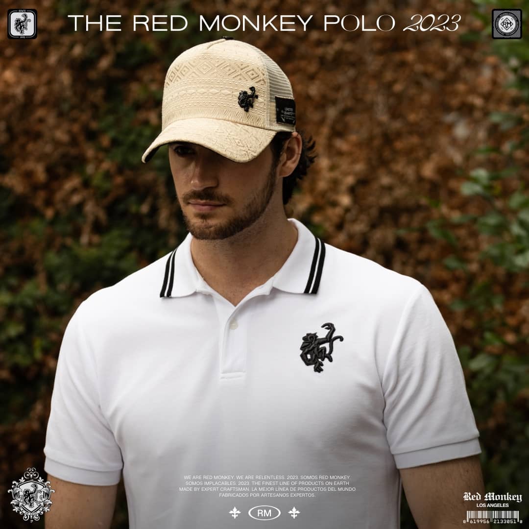 Red Monkey Polo 2023 White