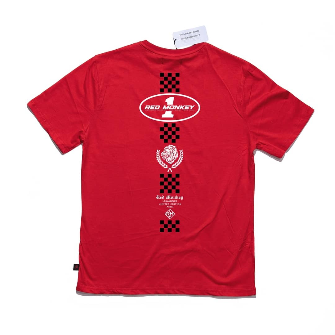 Red Monkey Racing Shirt