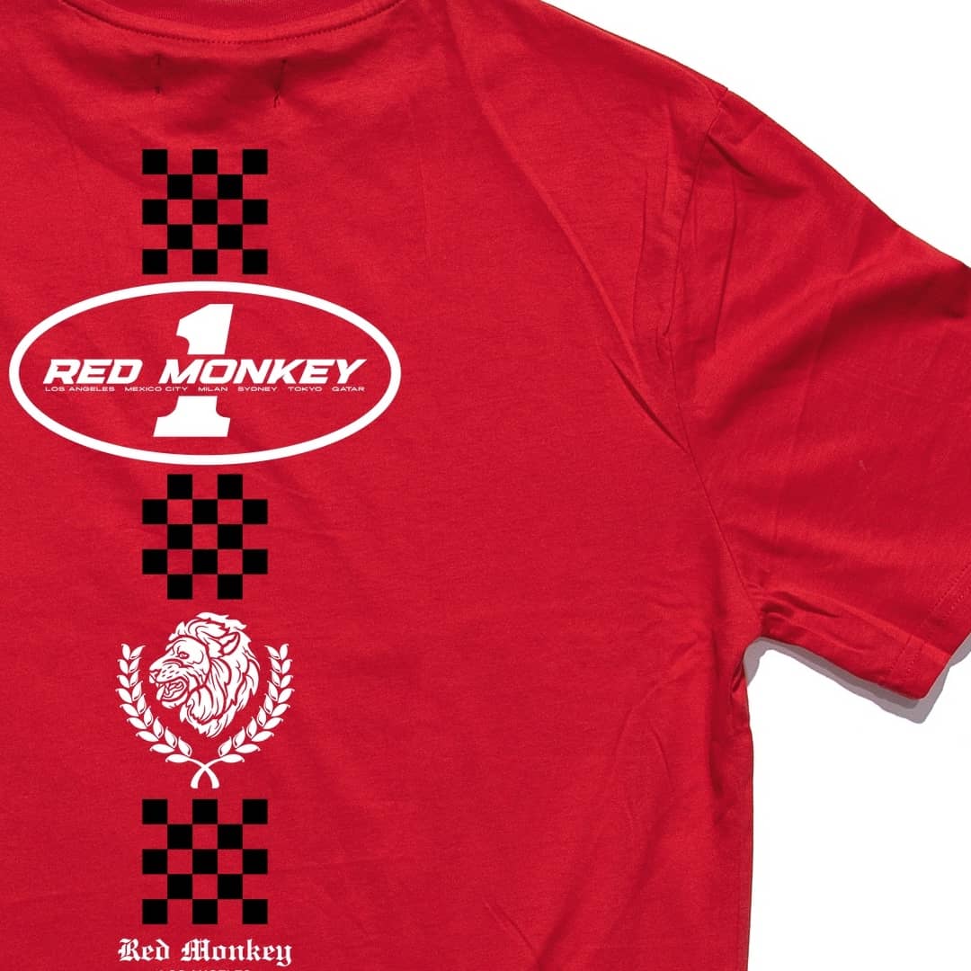 Red Monkey Racing Shirt