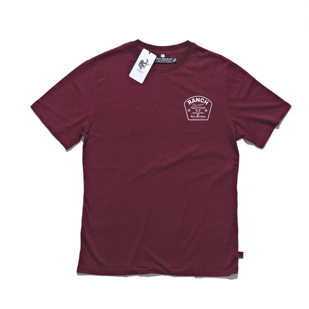 Red Ranch Tee