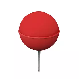 Red Tee Ball Globe