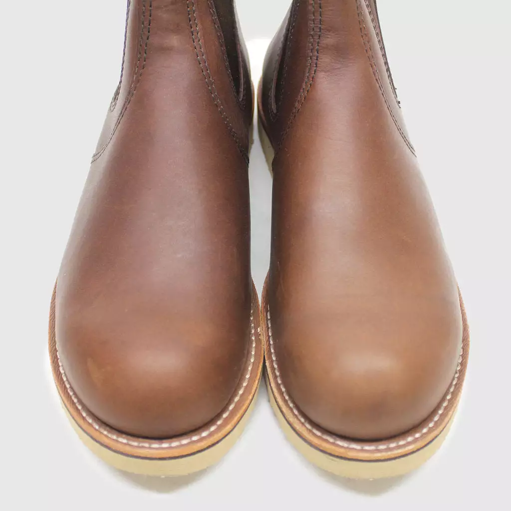 Red Wing Men's Boots: Classic Chelsea Slip-On Genuine Leather - UK Size 11