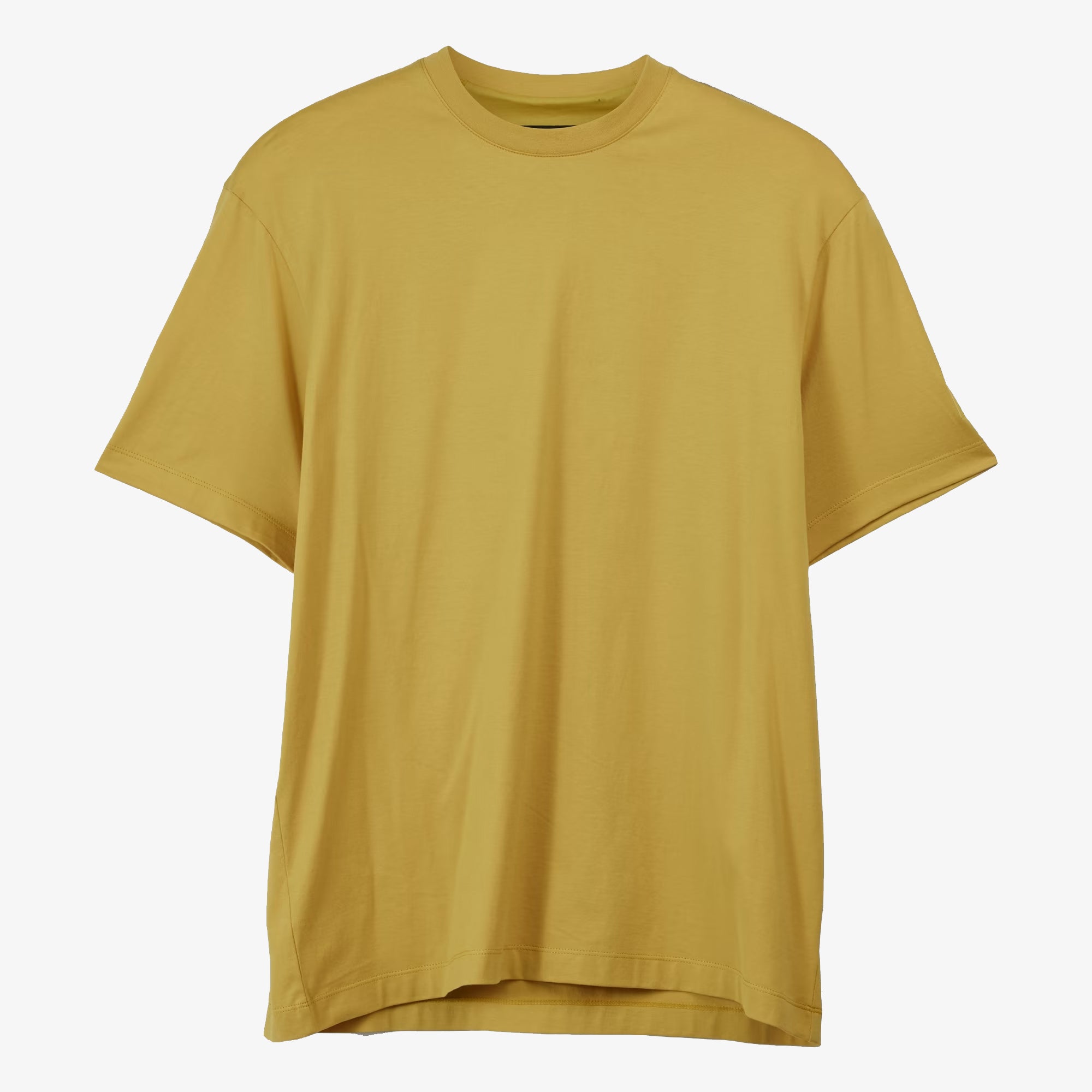 Relaxing Short Sleeve T-Shirt in Blanch Yellow - Available Now