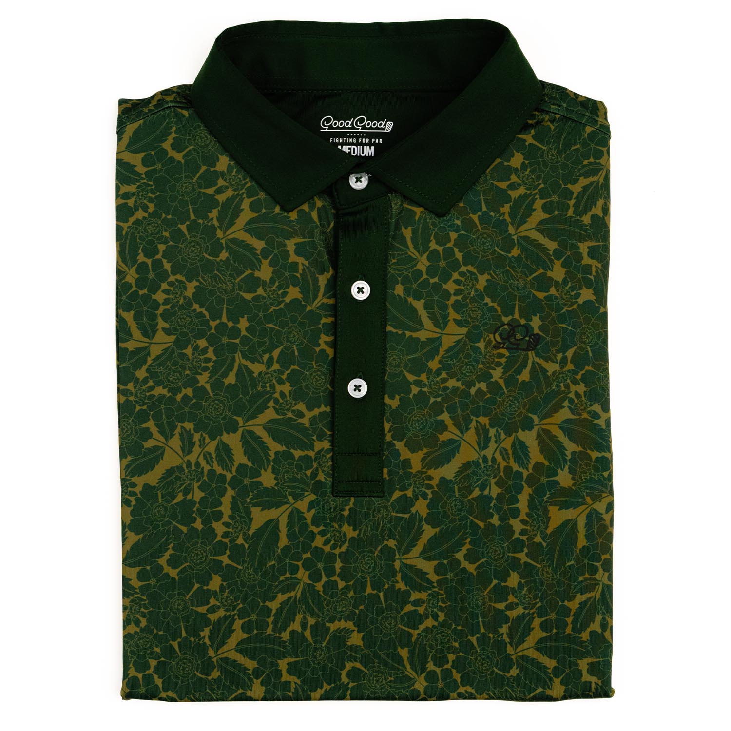 Retro Vines Polo Shirt