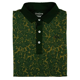 Retro Vines Polo Shirt