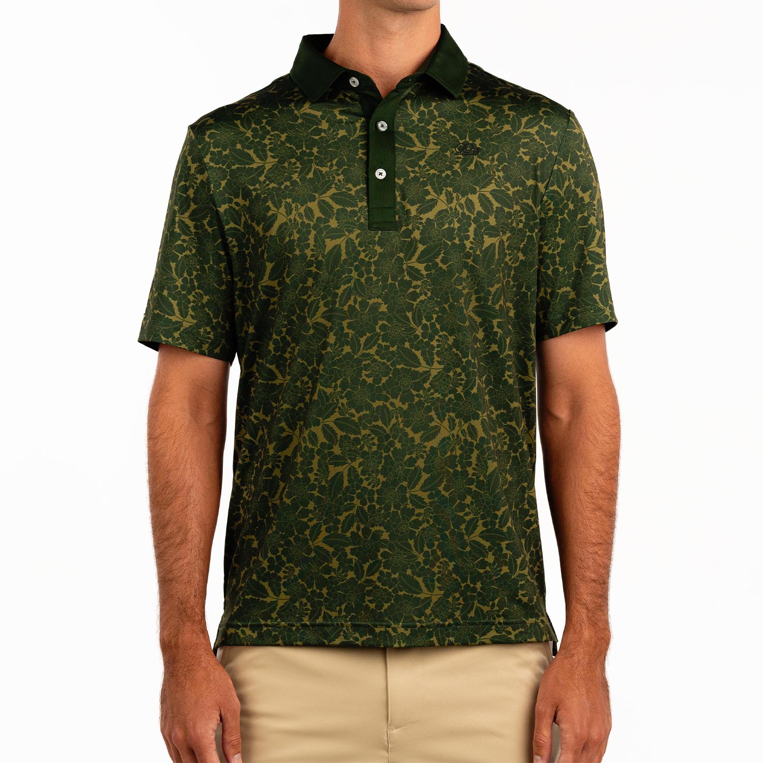 Retro Vines Polo Shirt