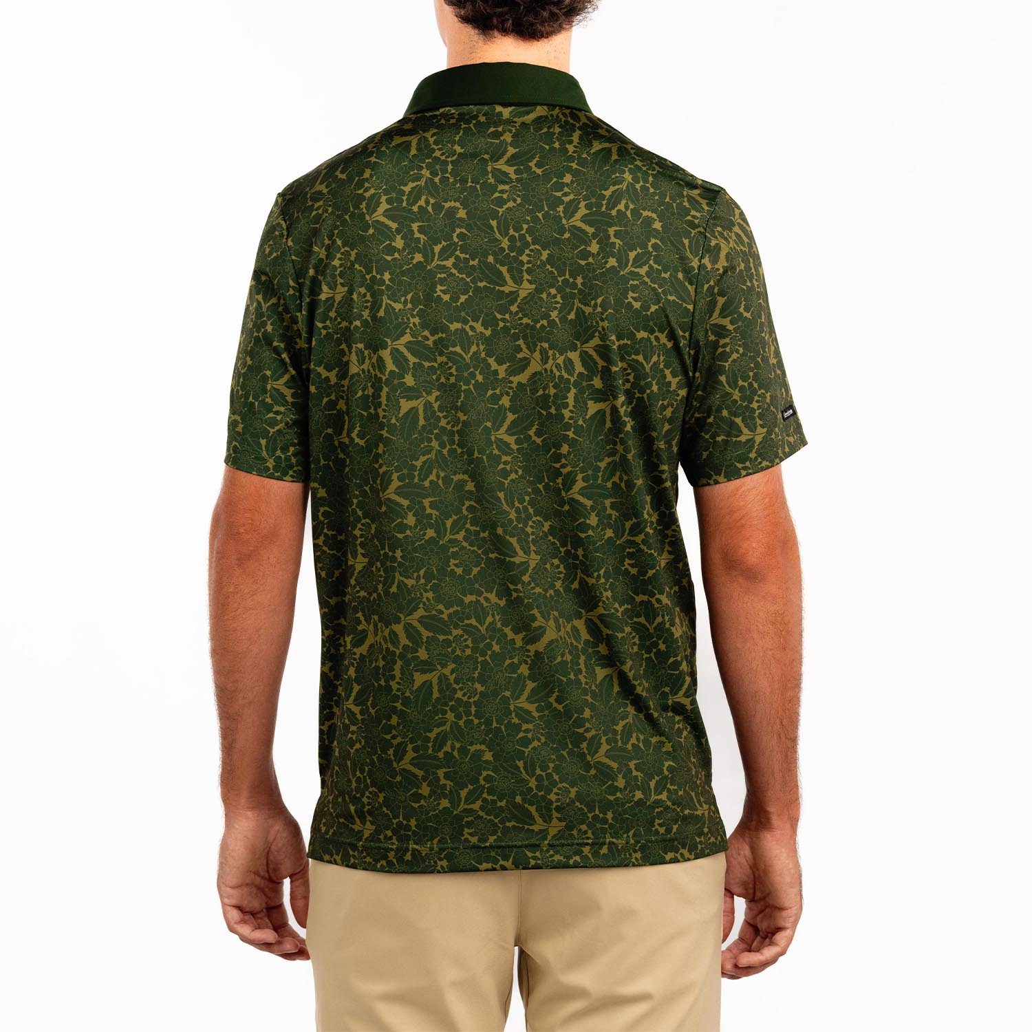 Retro Vines Polo Shirt