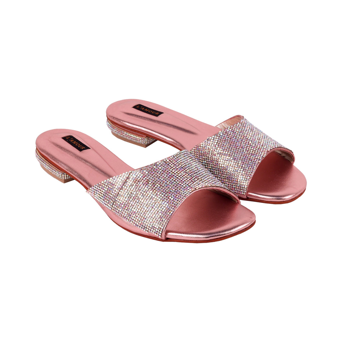 Rhea Flats - Rose Gold - Shop Now