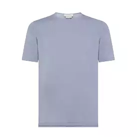 Richard Egyptian cotton knitted t-shirt, short-sleeved - compact, trendy, durable